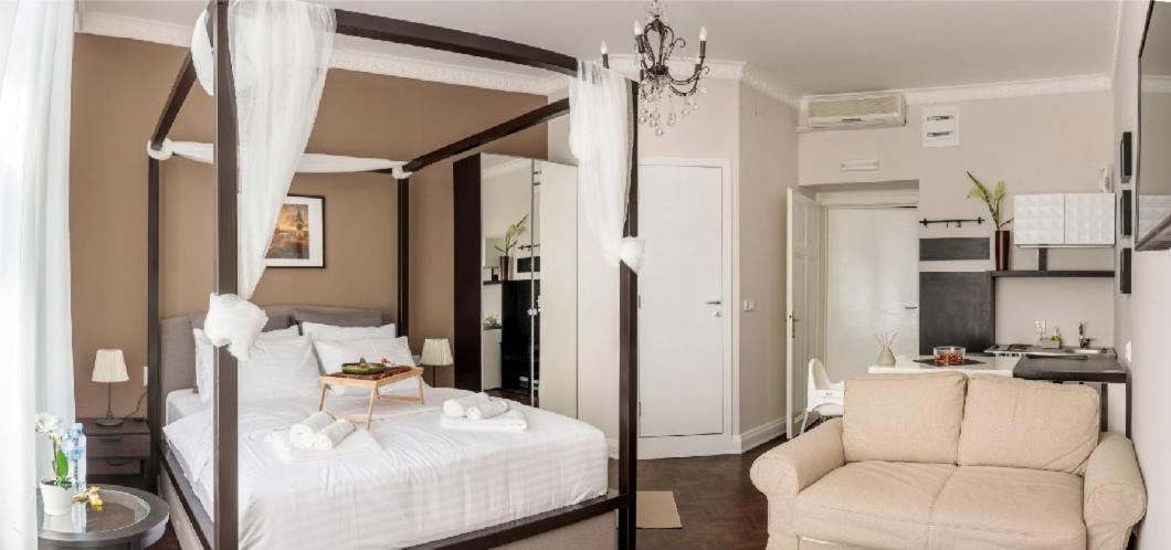 Homerent Dream Apartment Нови-Сад Экстерьер фото